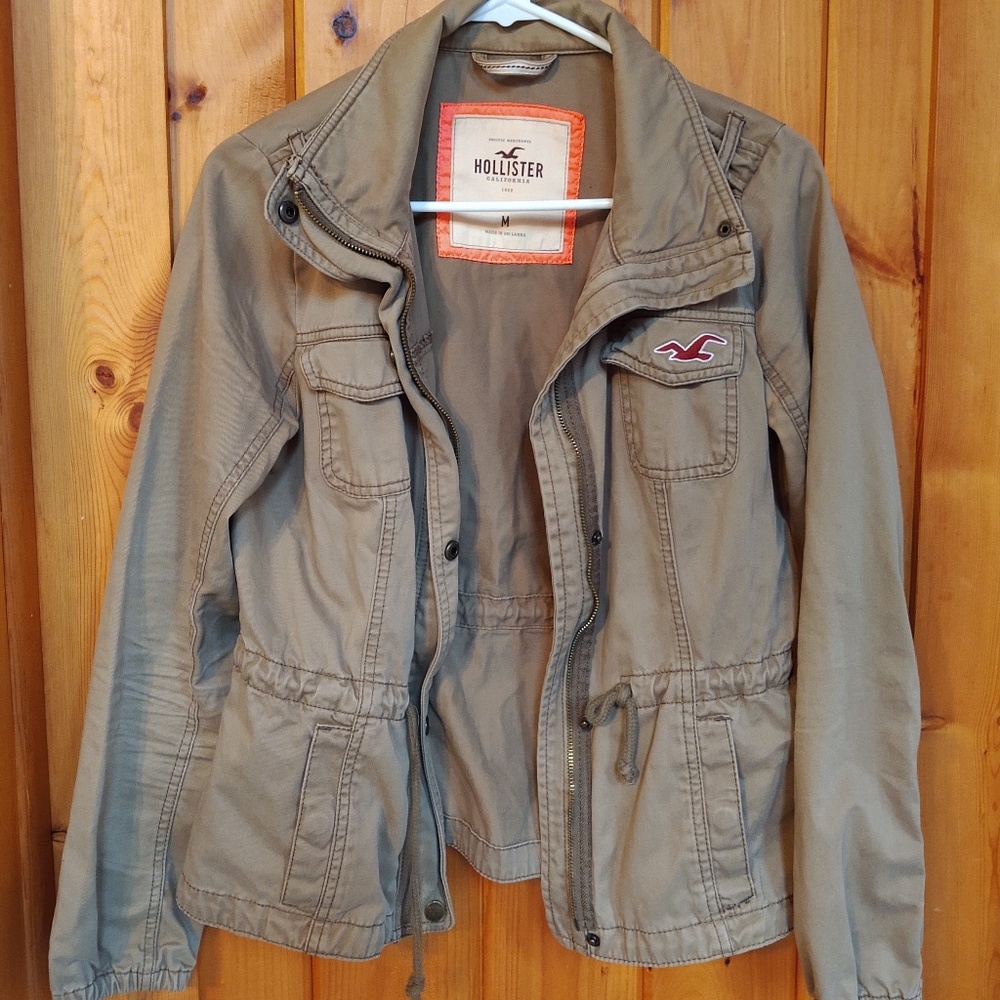 Hollister Military-style Jacket